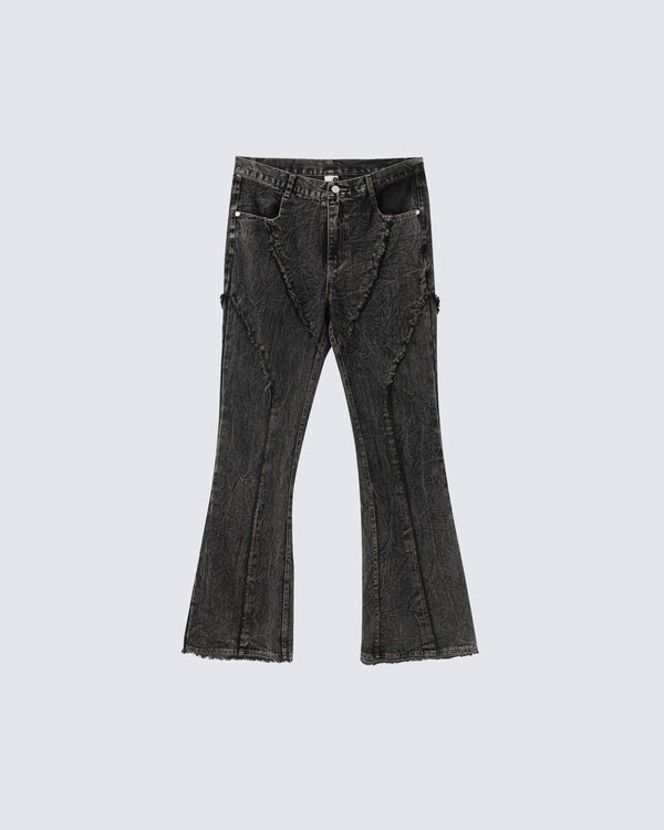 Vintage Paneled Jeans