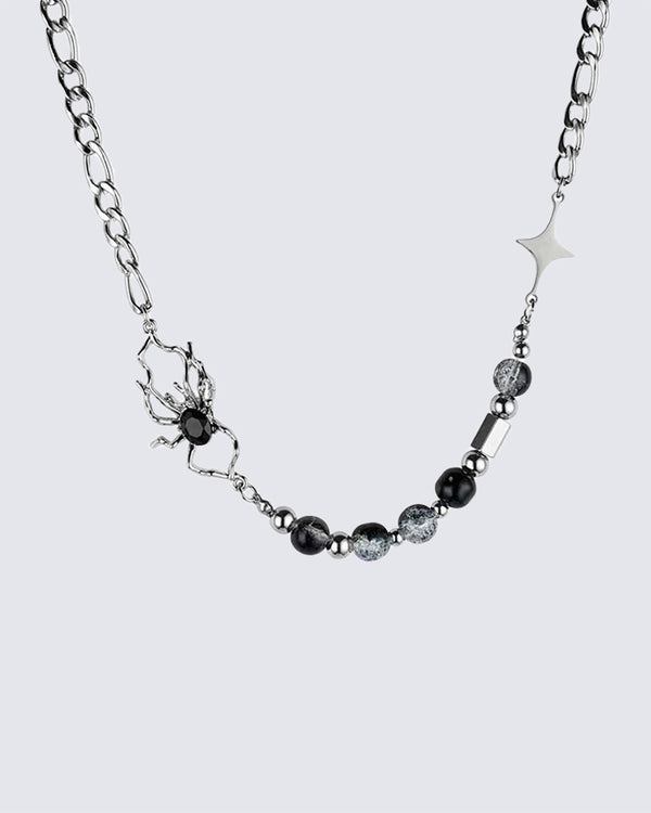 Spider Titanium Steel Necklace