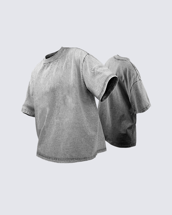 Distressed Short Sleeve T-shirt