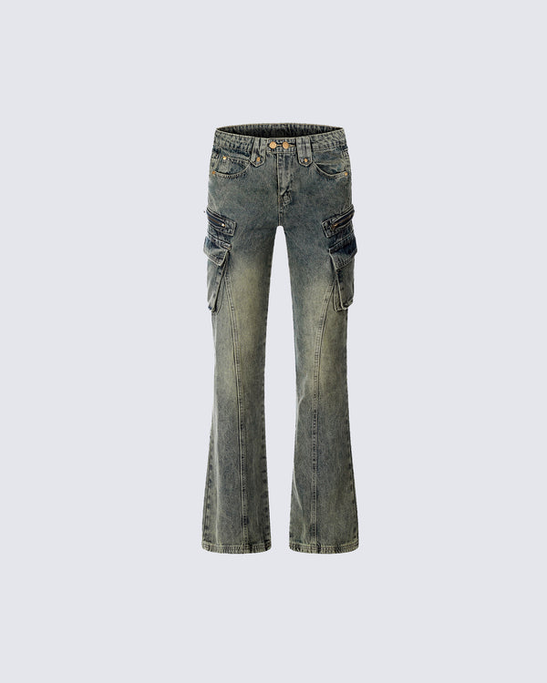 Bootcut Work Jeans