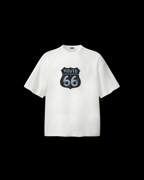 Route 66 Retro Trend T-Shirt