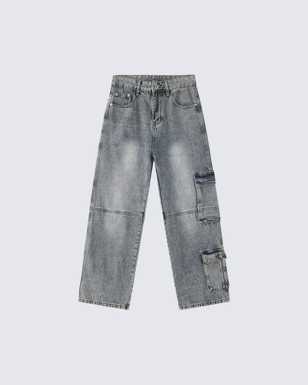 March 2024Large Pocket Jeans