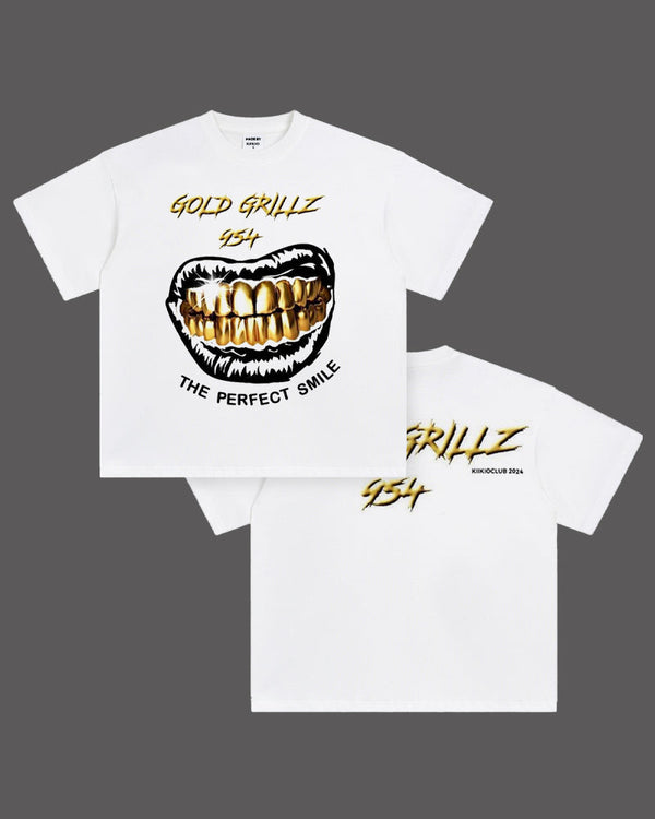 GOLD GRILLZ Tee