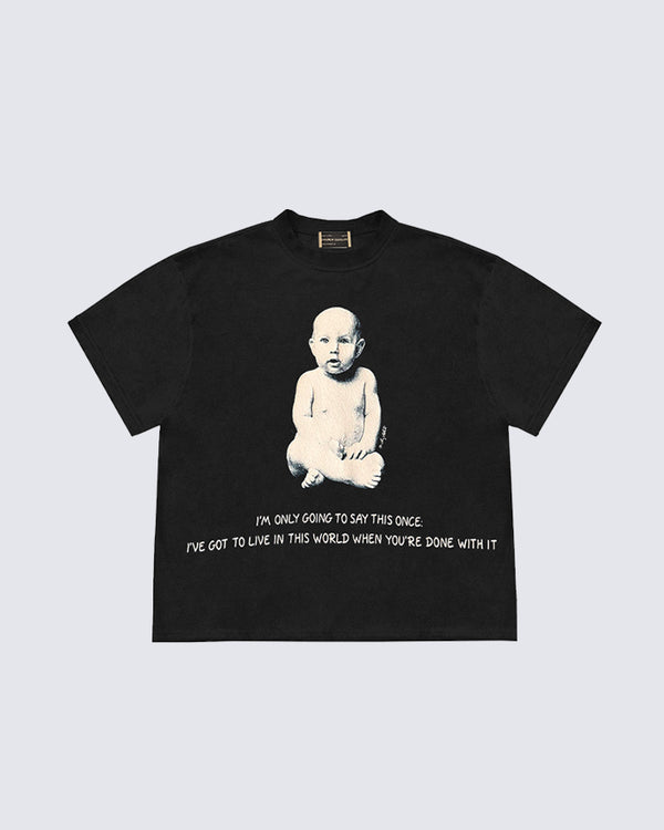Dark Series Print T-Shirt