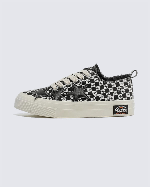 Star Low Top Canvas Shoes