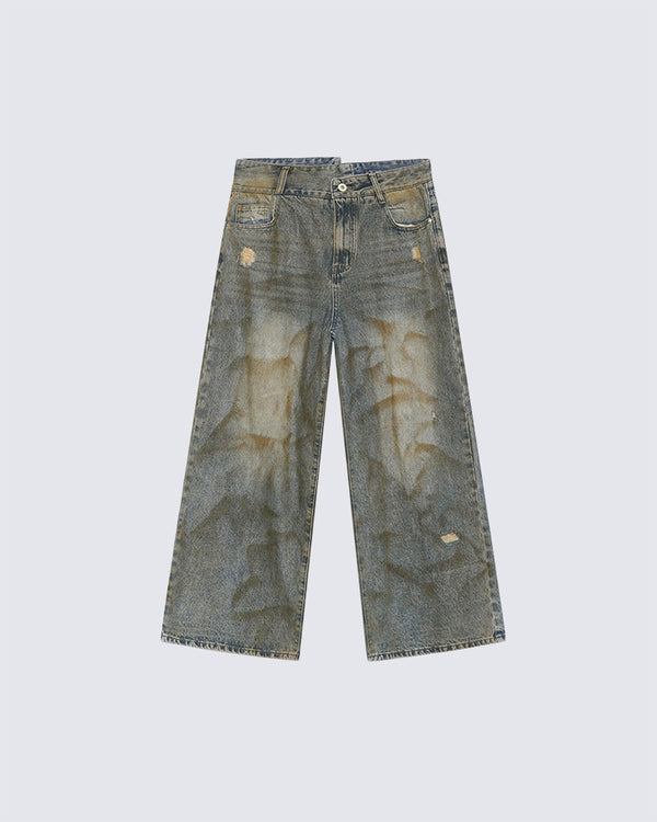 Wasteland Style Jeans