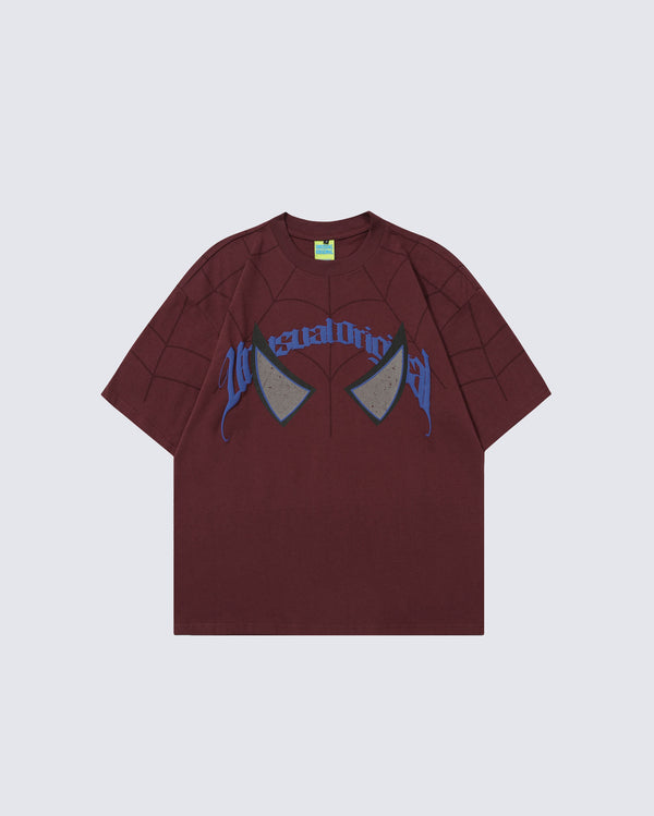 Foam Print Spider-Man Short Sleeve T-shirt
