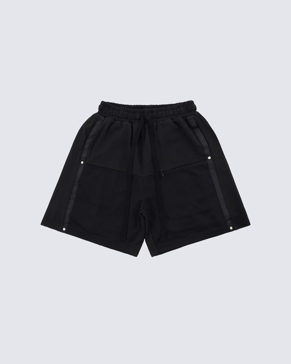 Multi-Pocket Crotch Shorts