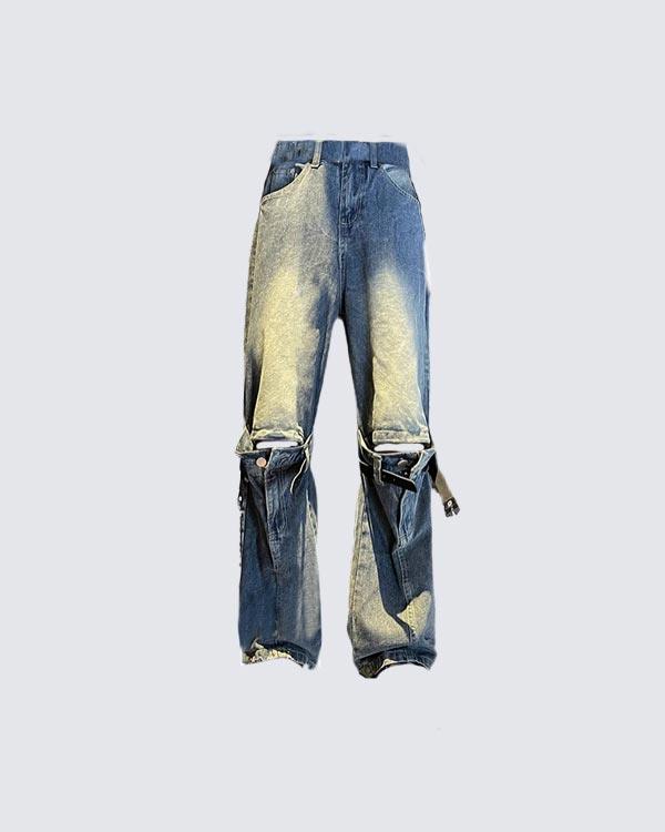 Stylish Distressed Jeans