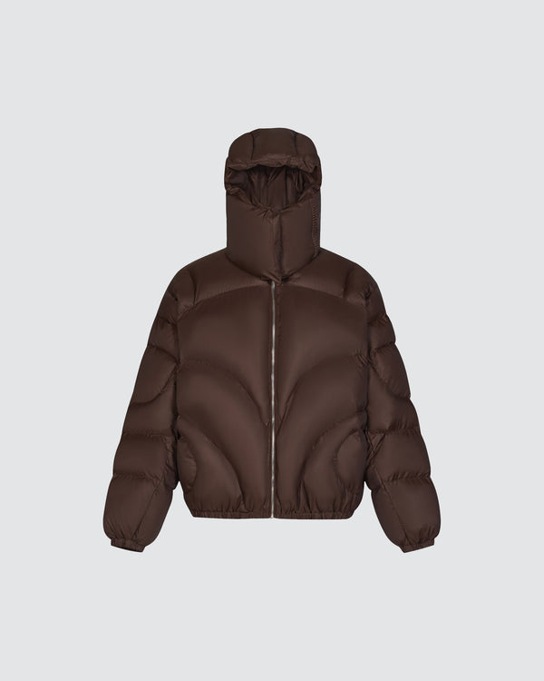 Detachable Hood Collar Cotton Jacket