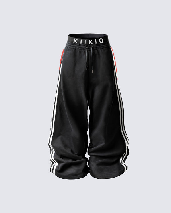 KIIKIO Oversized Track Pants