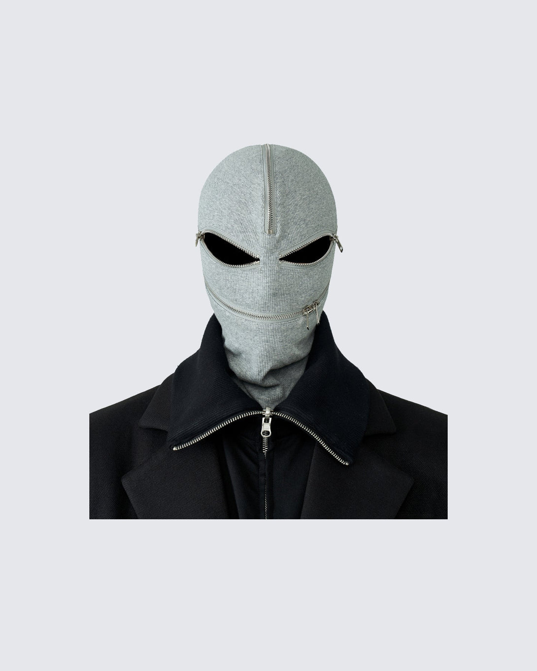 Zipper Knit Mask Cover – KIIKIO