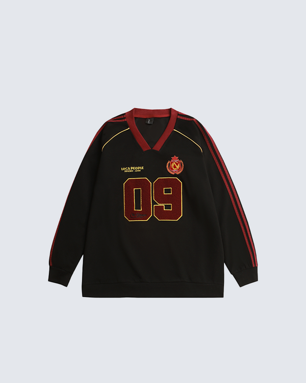 Sports Jersey Sweatshirt