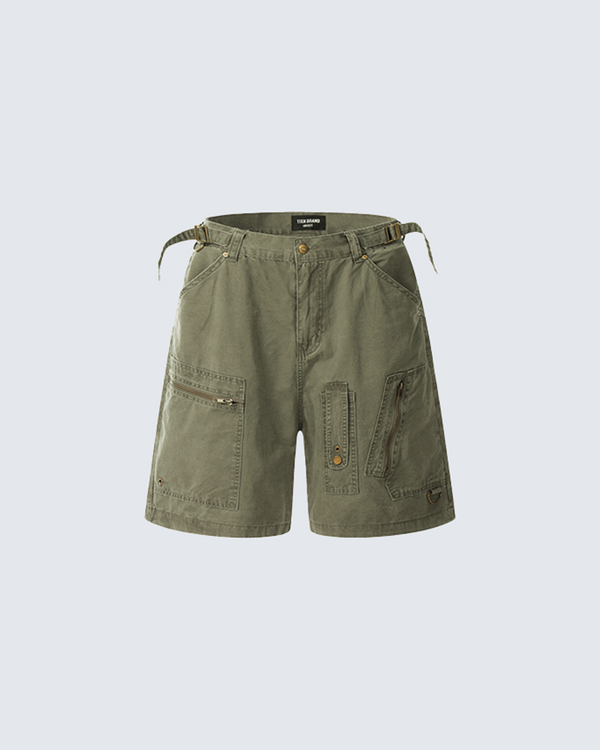 Tactical Utility Cargo Shorts