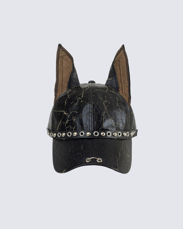 American Punk Doberman Ear Baseball Cap