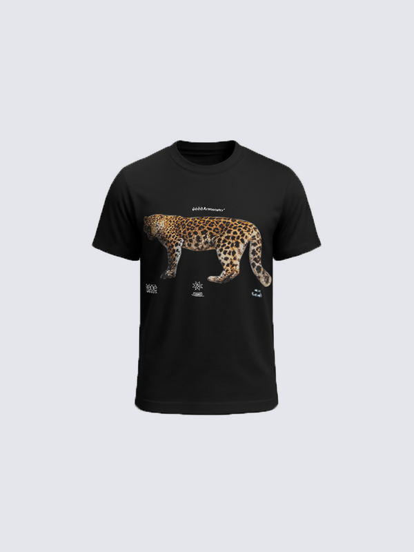 Leopard Print Graphic Tee