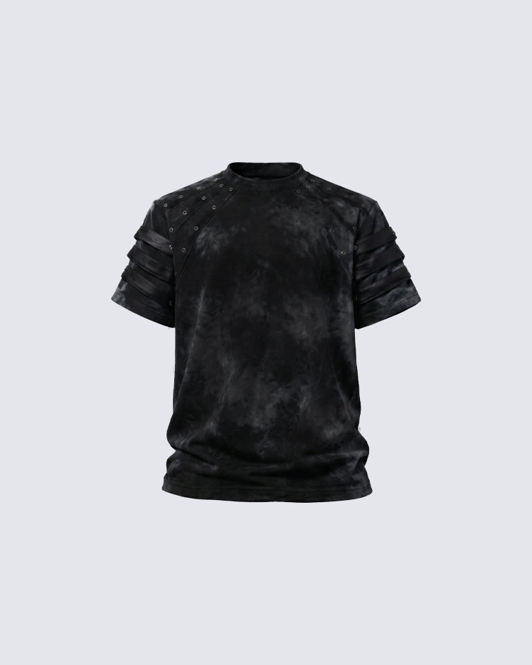 Vintage Rivet Short Sleeve T-Shirt – KIIKIO