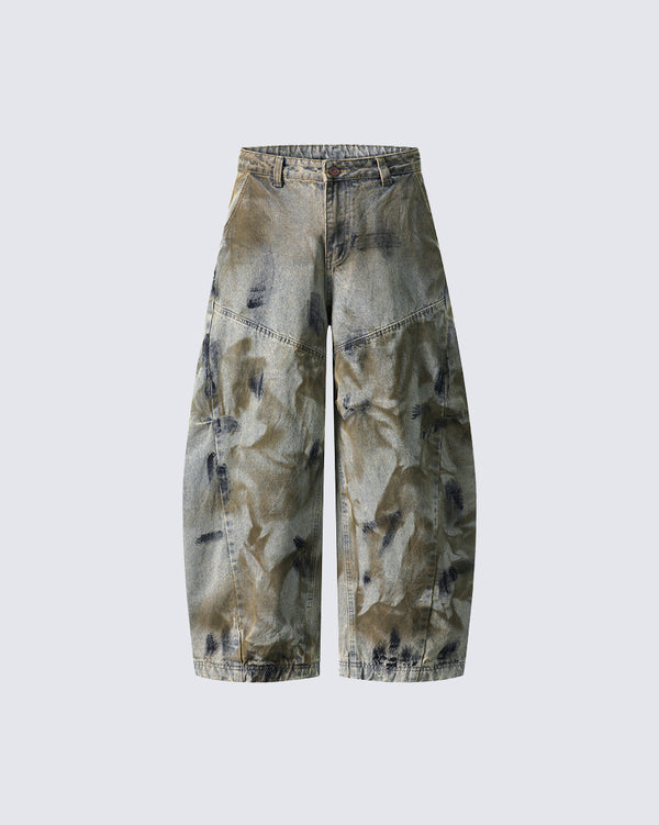 Ghosted Camo Cargo Pants