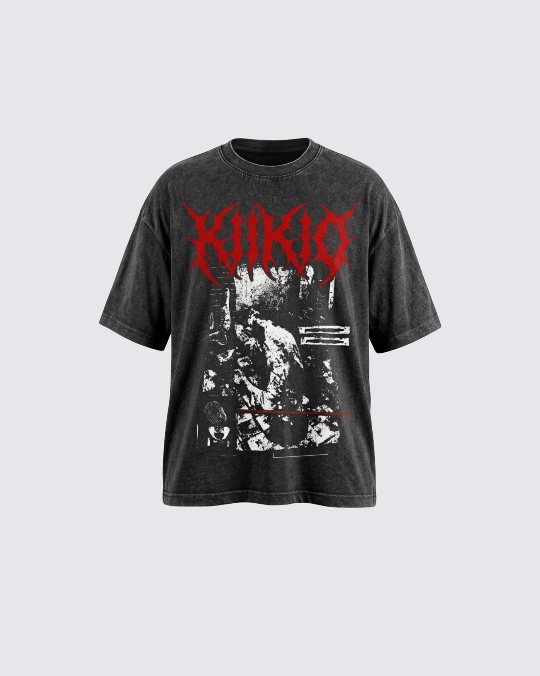 Vintage Rivet Short Sleeve T-Shirt – KIIKIO