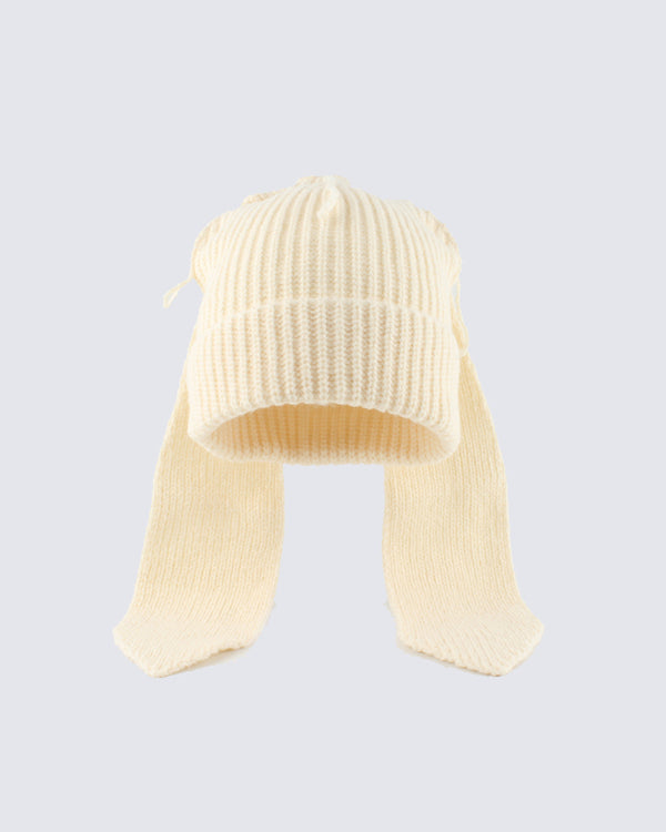 Long Ears Knit Hat