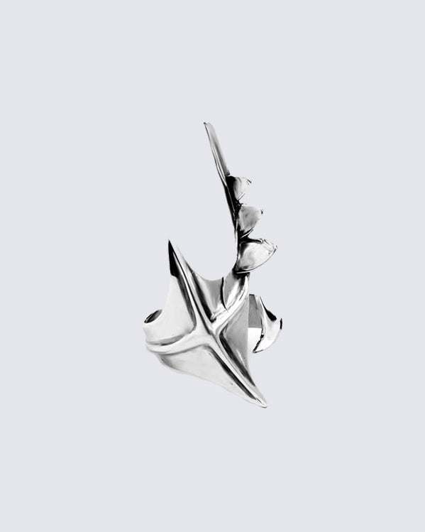 New Abstract Irregular Creative Ring
