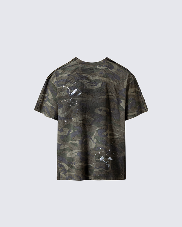 Reversible Spray & Camo T-Shirt