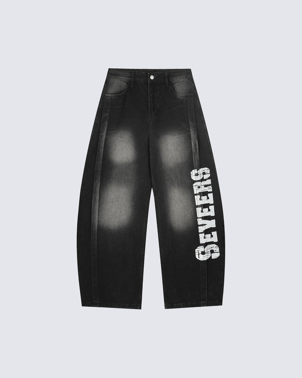 Street Dance Curved Blade Jeans