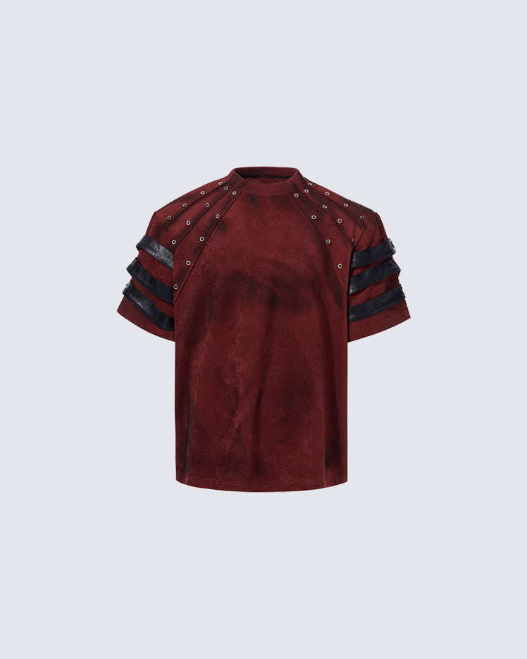 Vintage Rivet Short Sleeve T-Shirt – KIIKIO