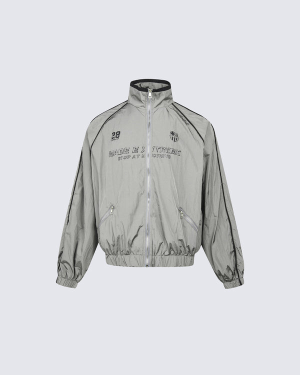 American Retro Street Sports Jacket