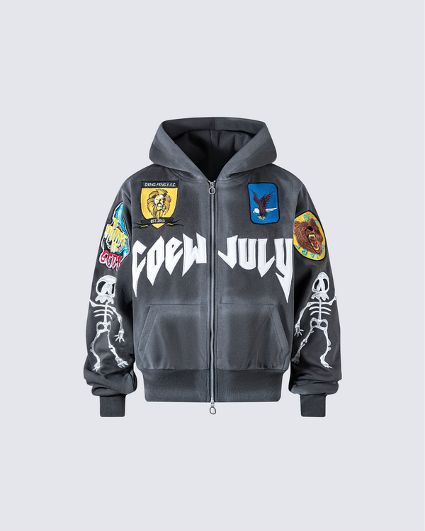 Rockstar Graphic Hoodie
