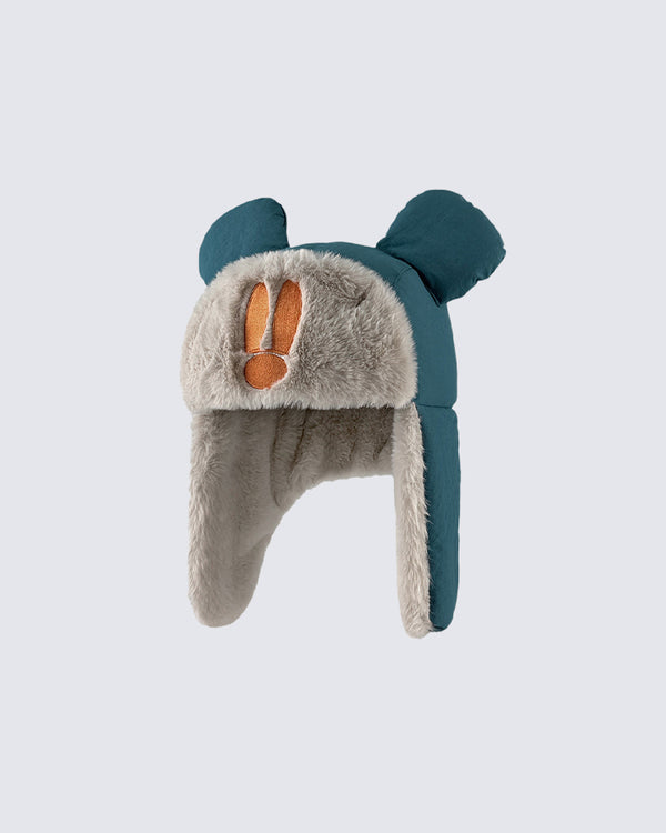Windproof Warm Plush Trapper Hat