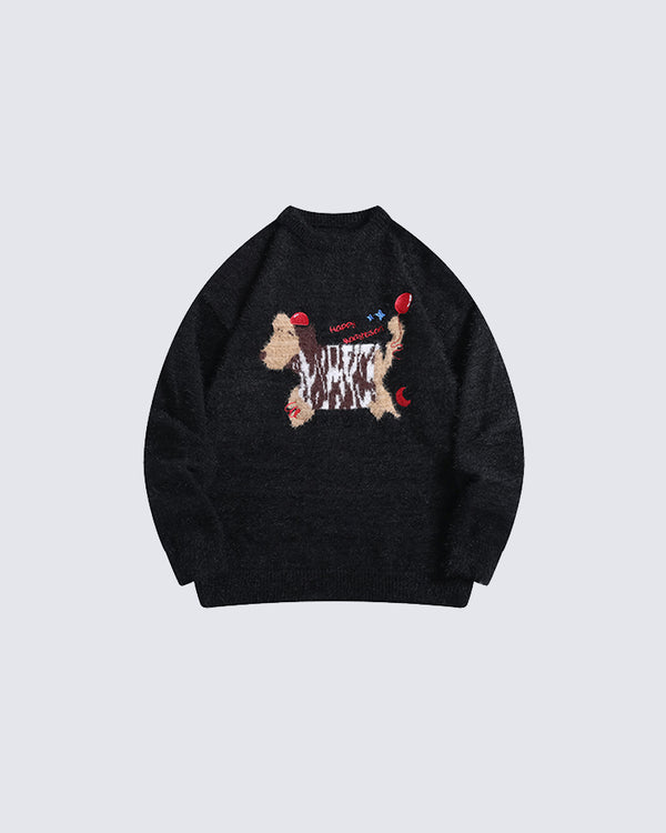 American Style New Christmas Relaxed Sweater