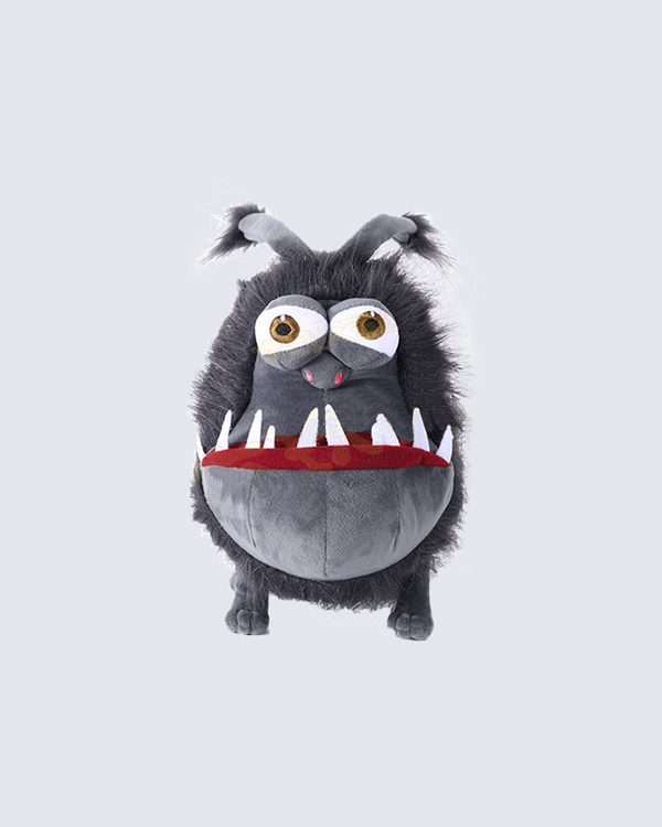 Grumpy Monster Plush Toy