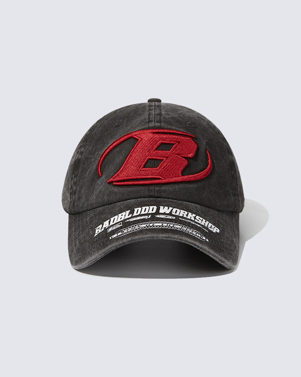 Letter Embroidered Casual Baseball Cap