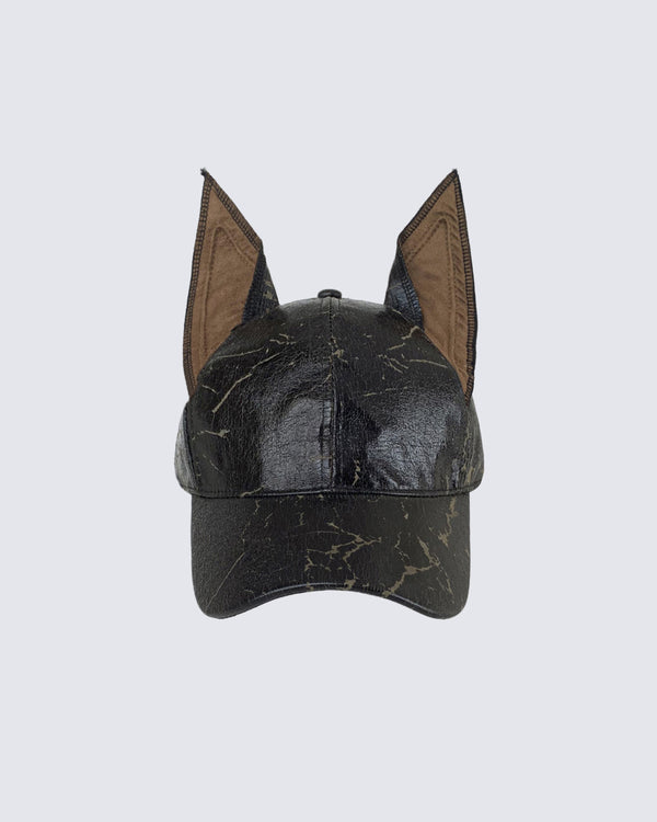 American Punk Doberman Ear Baseball Cap