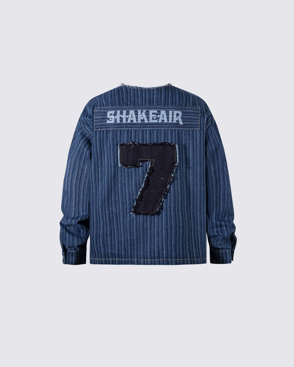 Vintage Patchwork Denim Jacket