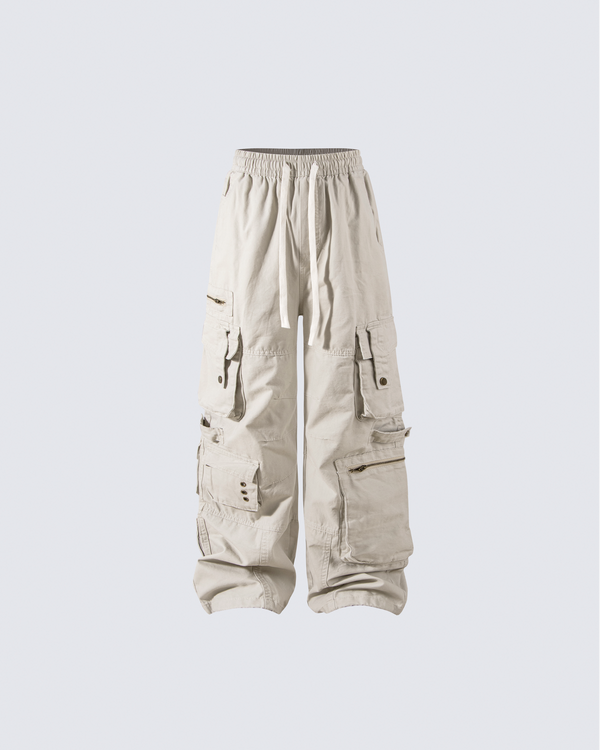 Multi-Pocket Cargo Pants
