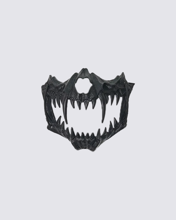 Gothic Beast Fang Mask