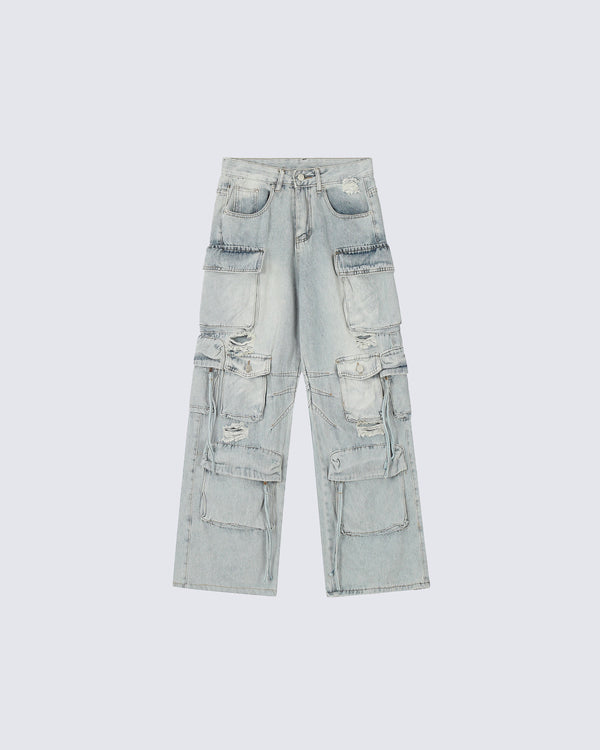 American Street Heavy Duty Ripped Jeans
