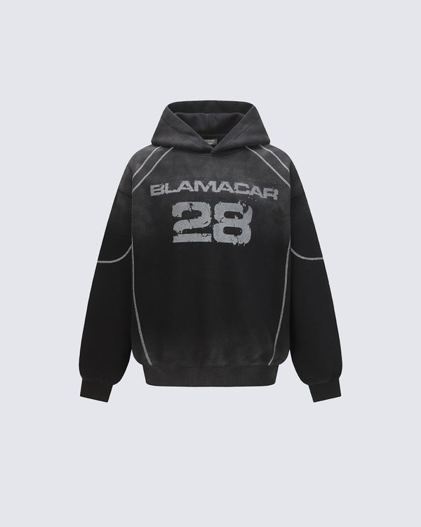 American Street High Street Graphic Hoodie