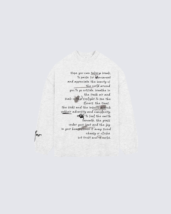 American Street Heavyweight Graphic Long Sleeve T-Shirt