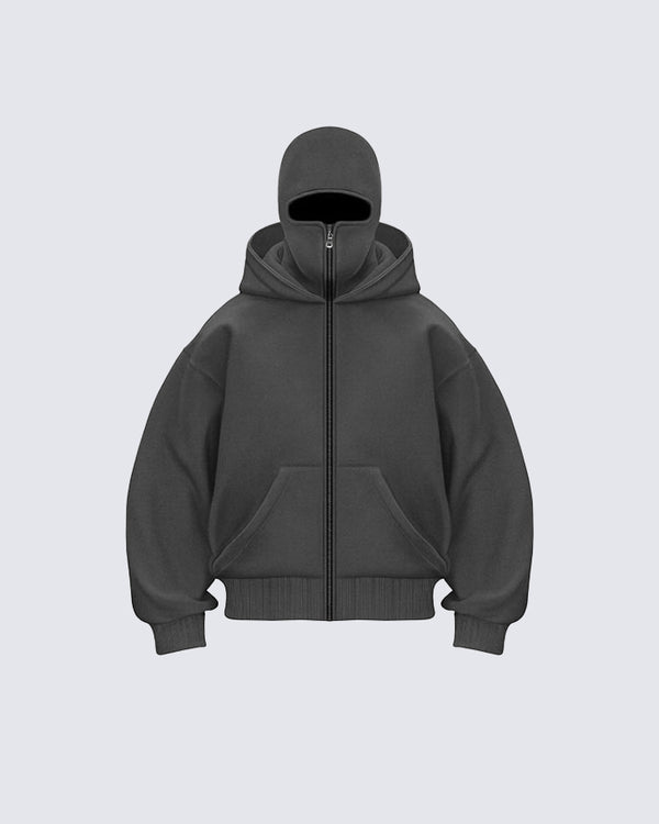 KIIKIO Balaclava Integrated Hoodie