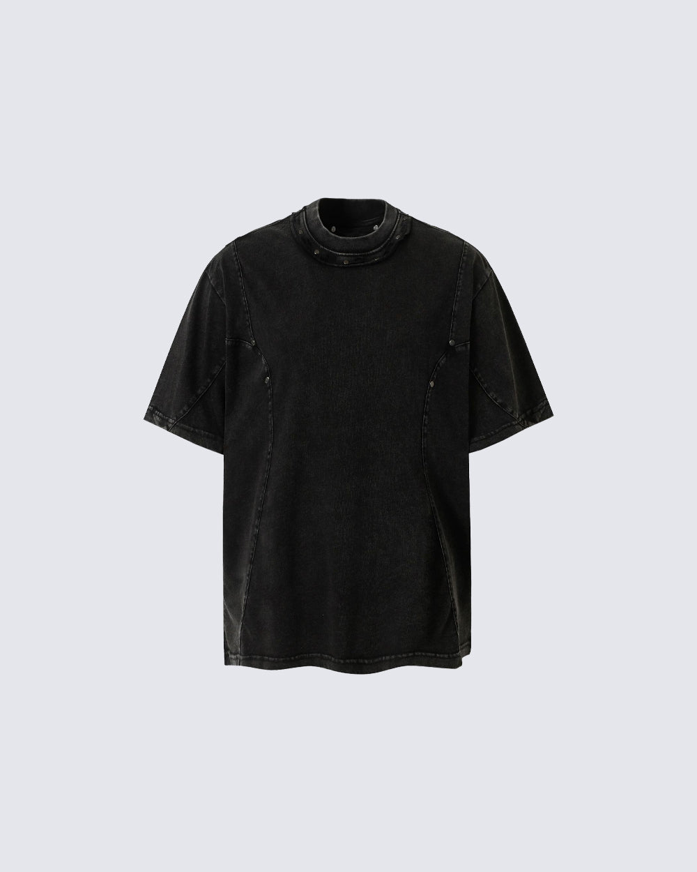 Vintage Rivet Short Sleeve T-Shirt – KIIKIO