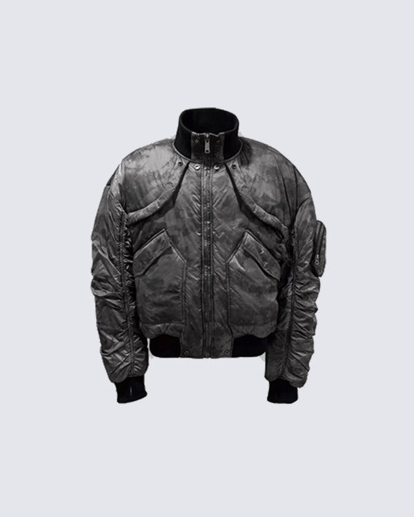 Air Force High-Neck 3M Padded Jacket