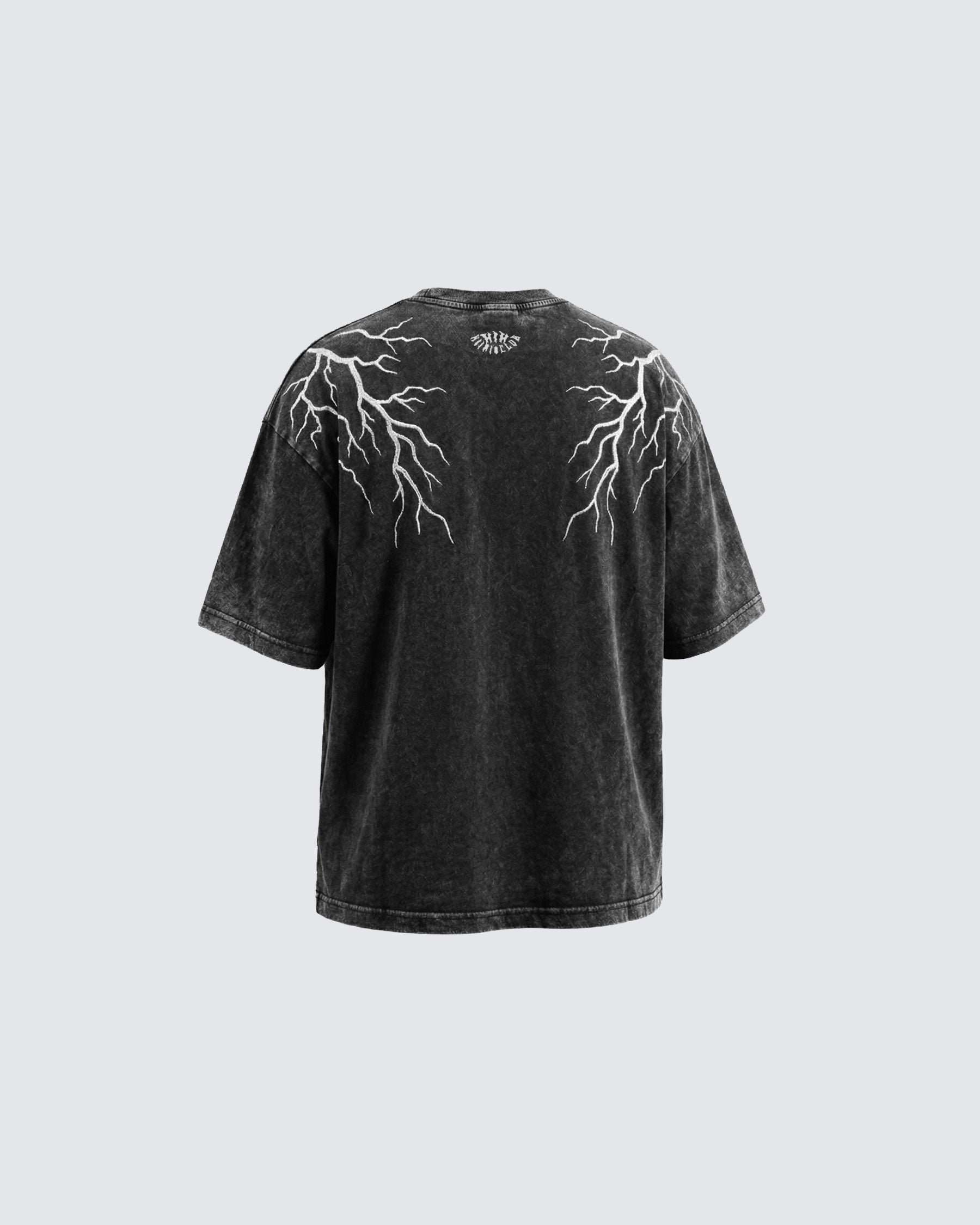 LIGHTNING Series | Double-Sided Embroidery Short Sleeve – KIIKIO