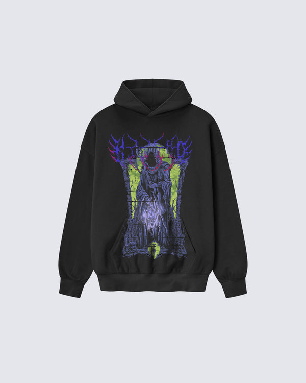 Grim Reaper Graphic Hoodies