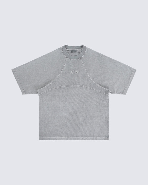 Deconstructed Patchwork T-Shirt