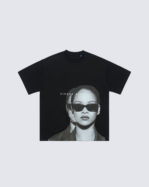 VIVGEA STUDIO Minimalist Graphic T-shirt