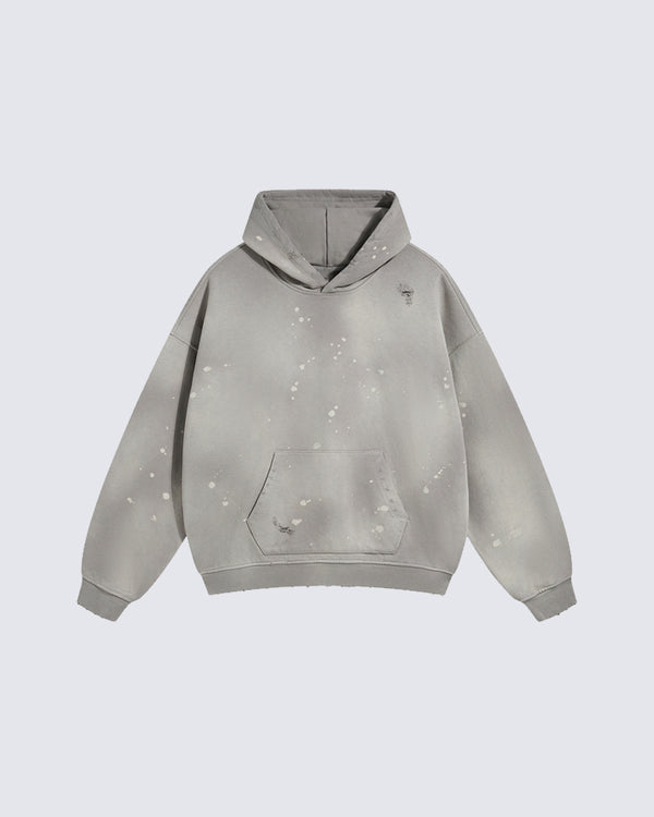 Vintage Splatter Hoodie