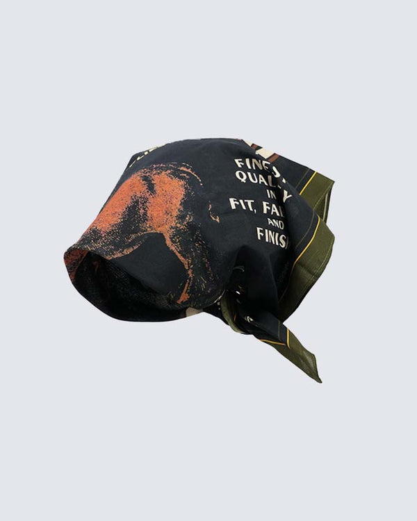 American Street Retro Printed Bandana